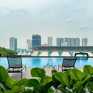 Appartement Twin Tower By Nest Home【5 Mins Walk To Ciq】 Johor Bahru